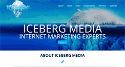 Desktop Screenshot of icebergmedia.co.uk